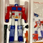 Transformers Masterpiece Scale Optimus Prime Element Leader TE-01. Fixed Price $72.00.