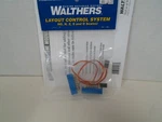 Walthers 942-142 Edge Connector For Tortoise Switch Machine W/tan Pc Board 2PACK. Fixed Price $7.50.