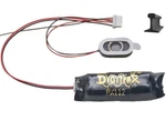 Digitrax New 2025 PX112-6 Power Xtender For Scale Pin Sound Decoders. Fixed Price $23.89.