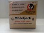 Vintage Mrc Modelpack No. 1222 N-gauge Power Supply. Fixed Price $5.99.