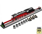 Bachmann 39024 (proses RR-HO-01) Rolling Road W/ Drive Wheel Cleaning. Fixed Price $213.40.