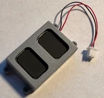 Bowser 1294 Ho Scale Dual Cube Sugar Speaker With Wires - New. Fixed Price $13.99.