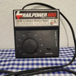 Rail Power 1100 Hobby Transformer Control Master 15V Dc 5A Train Model. Fixed Price $11.99.