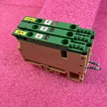 3PCS: Cabur SFO.4 Din-rail Terminal Block 5X20MM Fuse Holder / Disconnect. Fixed Price $35.00.