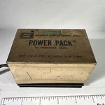 Vintage Eldon Industries Inc Slot Car Power Pack Toy Transformer 3310-1 Works. Fixed Price $19.99.