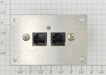 Nce 5240207 Utp Four RJ12 Pcb Circuit Board With Fascia Panel. Fixed Price $25.00.