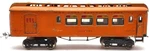 Ives 187-3 Vintage Standard Gauge Buffet Tinplate Passenger Car. Fixed Price $144.99.