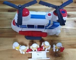 Sonokong Hello Carbot Rescue Inuke Transformer Helicopter With 5 Crew Team. Fixed Price $48.99.