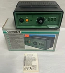 Minicraft MB750 Hobby Tool Variable Speed Power Supply Adaptor Transformer (A17). Fixed Price $42.95.