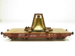 Marklin 5419 Gauge Flat Car With Bell Ln. Fixed Price $183.99.