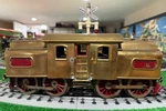 Lionel Standard Gauge Brass 54 Electric Locomotive. Fixed Price $1850.00.