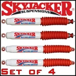 Skyjacker Hydro 7000 Shock Set For 1987-95 Jeep Wrangler W/ 3.5"-4" Lift. Fixed Price $223.96.