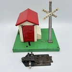 Lionel 45N All Metal Automatic Gateman & 153C Contactor Postwar Gauge Untested. Fixed Price $29.99.