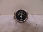 Vintage American Standard Amperes Gauge 30-0-30 1/4" X 1" 269467-R92 Us. Fixed Price $10.00.
