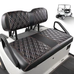 Drive Up High Quality Pvc Black Crossed Print Golf Cart Seat Cover For Ezgo Txt. Fixed Price $68.99.