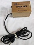 Vtg Eldon Industries Power Pack Toy Transformer #3310 115V Out 3V Untestedp. Fixed Price $13.00.