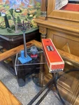 Brick Scarce Lionel Postwar 3530-50 Transformer Pole In Separate Sale Box!. Fixed Price $175.00.