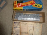 Vintage Scale Roundhouse Metal 40' Ej & Railroad Box Car Kit B-111T Ob. Fixed Price $23.00.