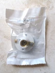 Hillman 6 Volt Miniature Light Socket Base Single Circuit. Fixed Price $5.99.