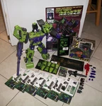 Tfc + Rage Of Hercules, Crazy Devy, Excellent Toys Upgrades & More. Fixed Price $256.87.