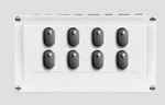 72752 Marklin Ho Control Panel For 4 Switches. Fixed Price $26.00.