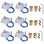 6PCS Turntable Motor Synchronous 50/60HZ Ac 100 127V Ccw/cw 4W.... Fixed Price $37.93.