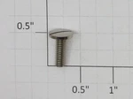 Lionel 418-36 Standard Gauge Slotted Passenger Car Roof Screw (12). Fixed Price $16.80.