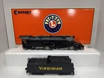 Lionel 6-38032 Tmcc Virginian 2-8-8-2 Steam Loco & Tender #741 Lnib. Fixed Price $700.00.
