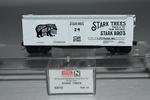 Scale Mtl 42010 Stark Trees 40' Single Door Boxcar 24 C33949. Fixed Price $19.99.