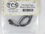 Train Control Systems Tcs #1492 4-PIN Mini Connector. Fixed Price $18.79.