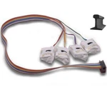 Digitrax RX4 New 2026 4-ZONE Transponding Receiver Add-on For Bdl Detectors. Fixed Price $50.22.