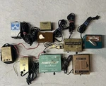 Lot Of 9 Vintage Hobby Train Transformers Tyco Kf Model Motoring Louis Marx. Fixed Price $50.00.