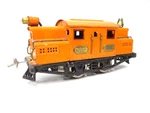 Ives 3255 Electric Center Cab Loco Orange Prewar Gauge X8078. Fixed Price $129.00.