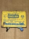 Ahm Train Model 70206 120V Hobby Transformer Thunder Line Power Pack Untested. Fixed Price $9.99.