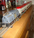Lionel Prewar Gauge Tinplate 250 Locomotive/passenger Cars 600(2) 601 602. Fixed Price $399.00.