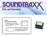 Soundtraxx 810154 Mini Cube Oval Speaker/baffle Ho Scale. Fixed Price $12.99.
