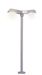 Viessmann 6997 Modern Double Lamp Post, White Led, Tt Scale. Fixed Price $92.50.