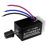 Motor Speed Controller Universal 12V 24V 10A Electronic Stepless .... Fixed Price $15.89.
