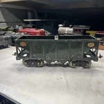Lionel No. 216 Standard Gauge Hopper Car Green Body Tinplate. Fixed Price $42.49.