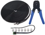 Digitrax Lncmk Loconet Maker Kit Cable, Crimper, Tester & Plugs. Fixed Price $42.95.