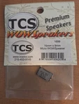 N, All Scales Train Control Systems Wow Speaker 16MM X 9MM Item #1699. Fixed Price $10.00.