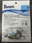 Soundtraxx #884605 Model BLU-1100 Blunami STEAM-2 Digital Decoder Nip!. Fixed Price $134.95.