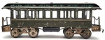 Lionel 29 Vintage Standard Gauge New York Central Lines Day Coach. Fixed Price $139.99.