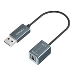 Cubilux Usb S/pdif Toslink Optical Audio Adapter Stereo Sound 48KHZ/24-BIT. Fixed Price $40.88.