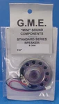 G.m.e. 2.0" 8 Ohm Speaker For Locomotive Sound Pfm Pbl Dcc HO,SN3,S,ON30,ON3/O. Fixed Price $9.95.