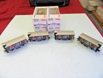Ho - Marklin 31979 5 Years Mhi Box Car 1990 1994 Complete Piece Train Set. Fixed Price $80.00.