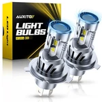 Auxito A1 Ultra Series H4 Led Headlight Bulbs High & Low Beam 2PCS Super Bright. Fixed Price $47.49.