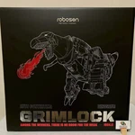 Robosen Grimlock G1 Auto-converting Robot English Edition New. Fixed Price $1818.25.