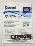 Ho Scale Soundtraxx 885614 Blunami BLU-PNP8 Digital Decoder For Ge Diesel. Fixed Price $119.00.