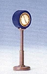 Brawa N Platform Clock 4570. Fixed Price $31.98.